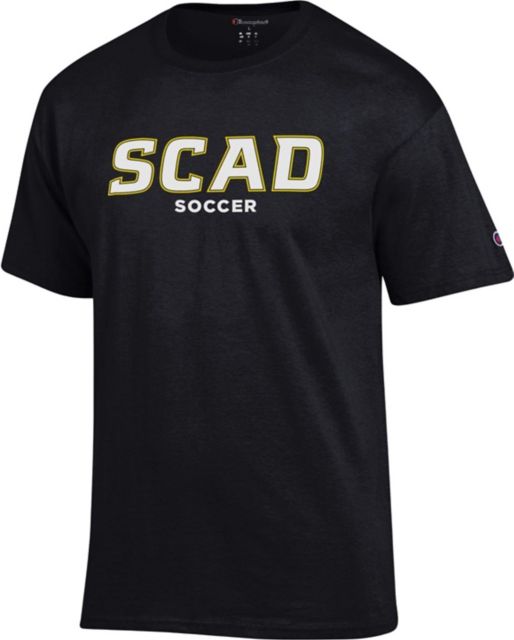 Savannah College of Art and Design Soccer Short Sleeve T-Shirt