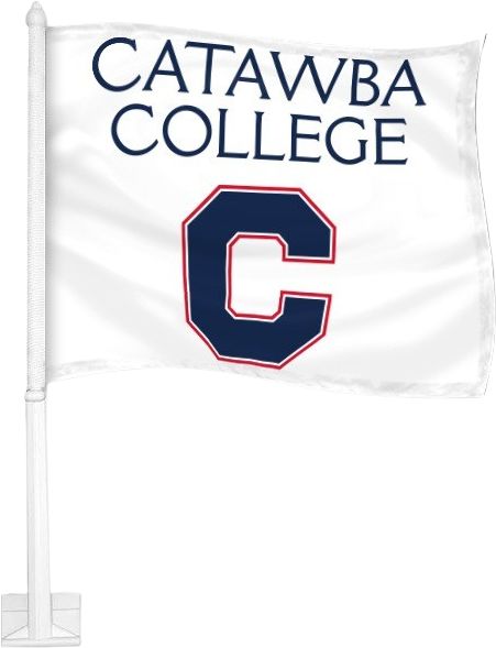 Catawba College Car Flag