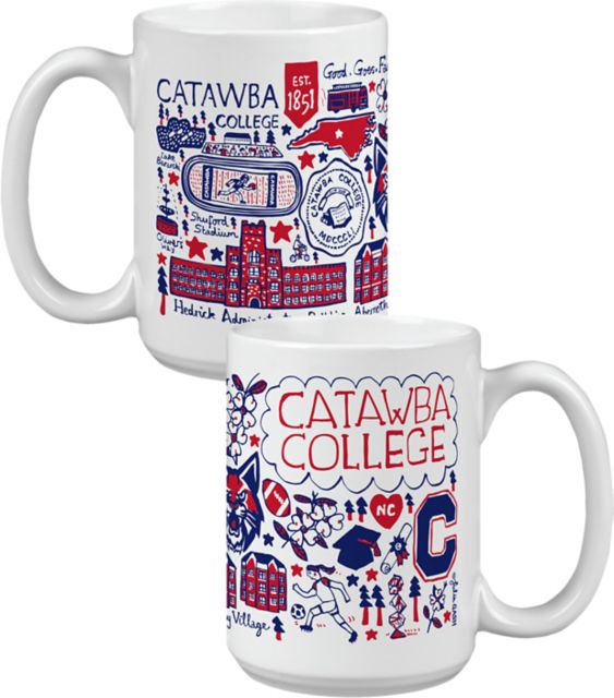 Catawba College Julia Gash 15 oz. Mug
