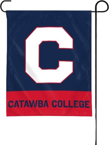 Catawba Riddell Replica Mini Helmet Catawba College Primary Mark