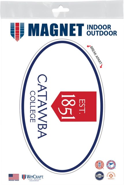 Catawba College 3.5x5.5 Magnet