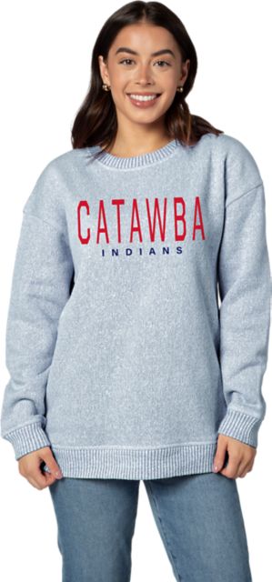 Catawba College Indians Women's Warmup Crewneck Sweatshirt