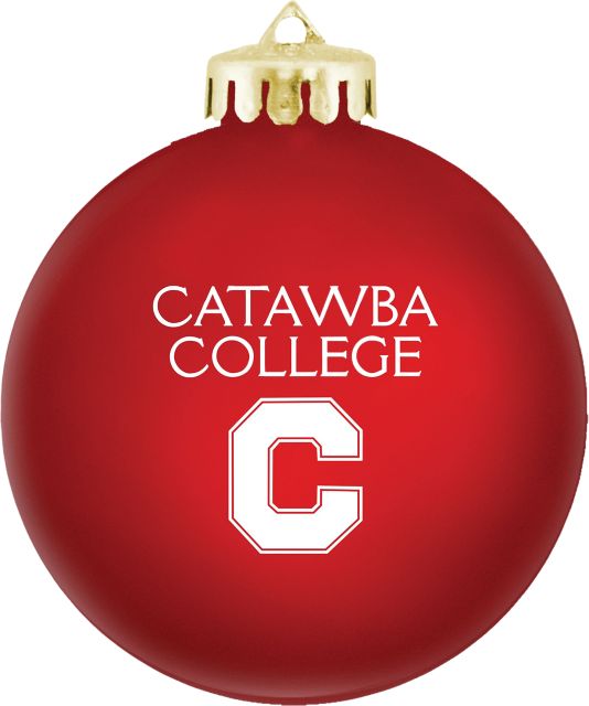 Catawba College Shatterproof Ornament