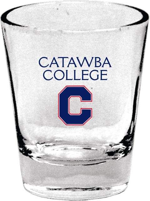 Catawba College 1.5 oz. Collector's Glass