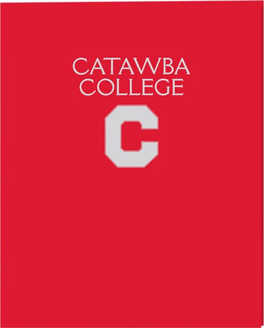 Catawba College 2 Pocket Folder