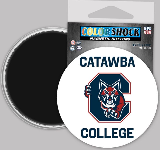 Catawba College Indians 3" Button Magnet