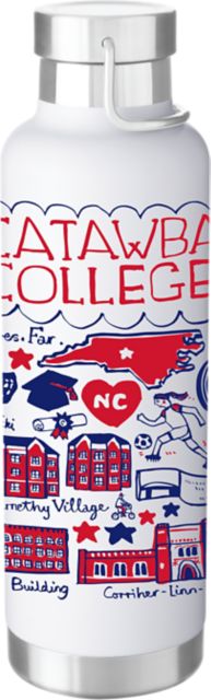 Catawba College 24 oz Bottle
