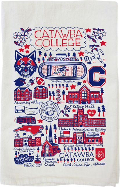 Catawba College Kitchen Towel