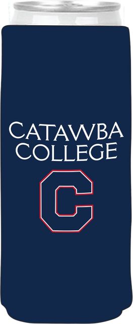 Catawba College Slim Can Coozie