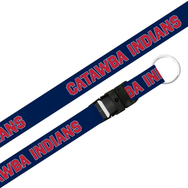 Catawba College Indians Lanyard with Buckle