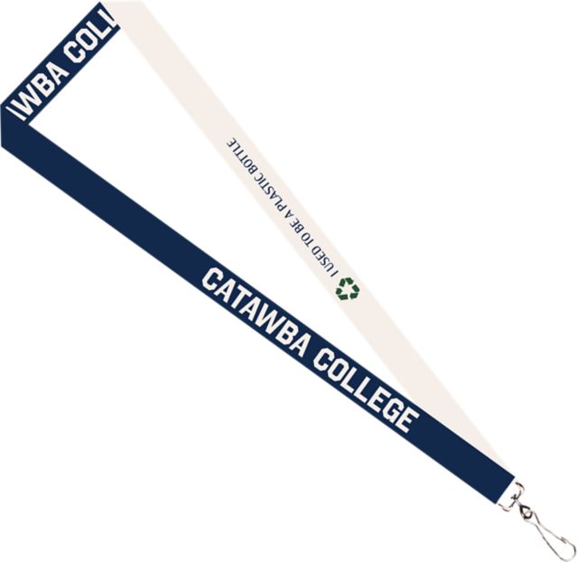Catawba College Recycled Lanyard