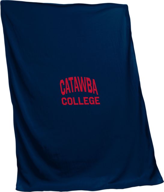 Catawba College 84"x54" Sweatshirt Blanket