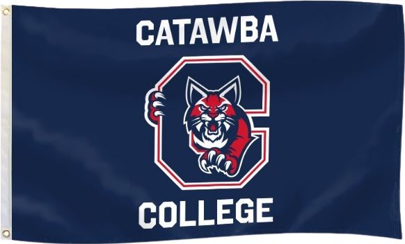 Catawba College 3' x 5' Durawave Flag