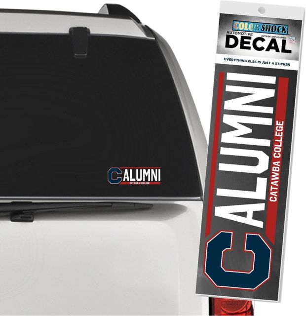 Catawba College Alumni Decal