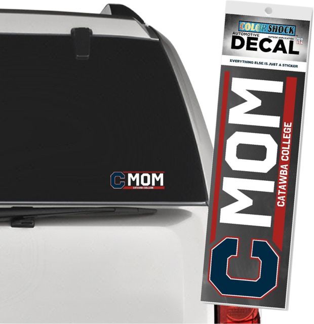 Catawba College Indians Mom Decal