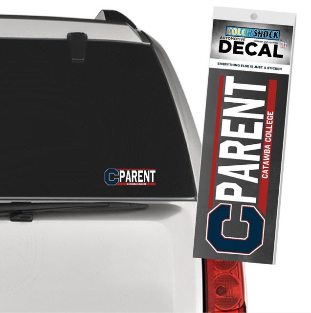 Catawba College Indians Decal