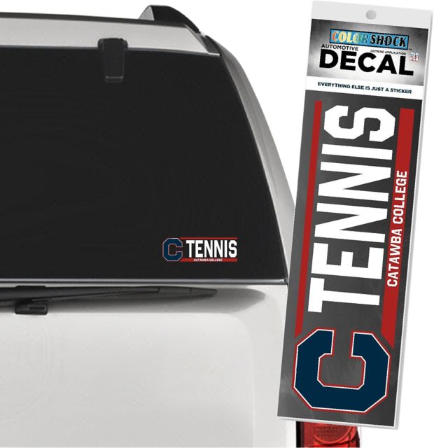 Catawba College Indians Tennis Decal