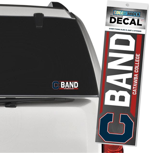 Catawba College Band Decal
