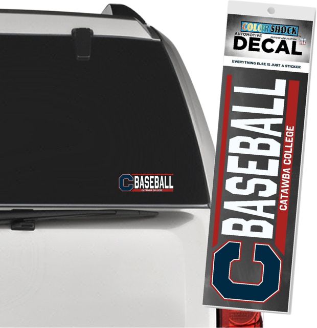 Catawba College Baseball Decal