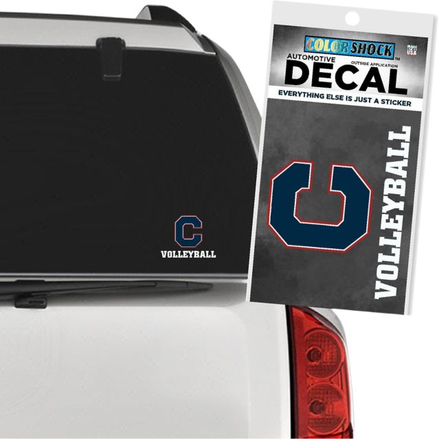 Catawba College Volleyball Decal