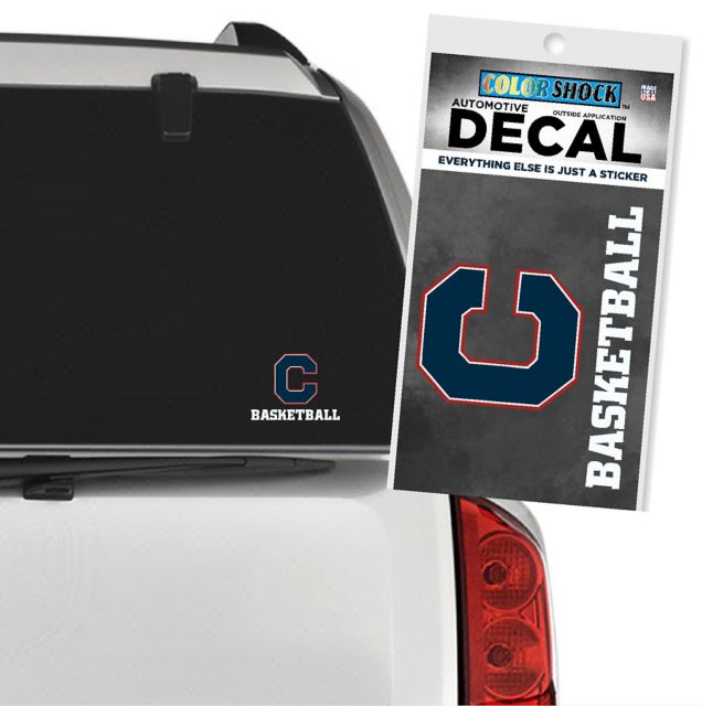 Catawba College Basketball Decal
