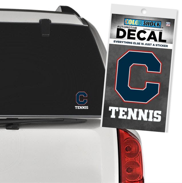 Catawba College Indians Tennis Decal