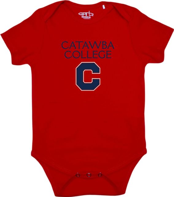 Catawba College Infant Bodysuit