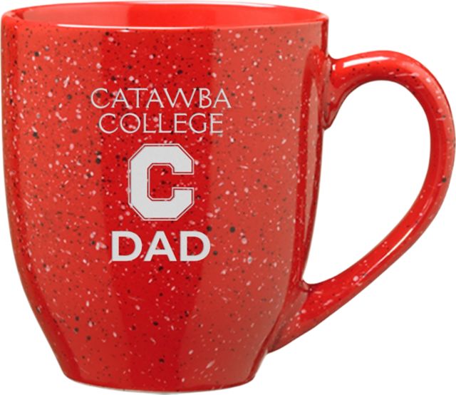 Catawba College 16 oz. Dad Bistro Mug