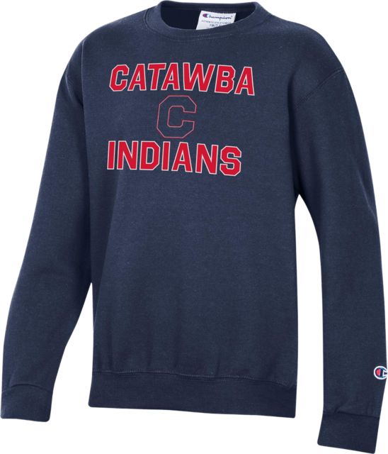 Catawba College Indians Youth Crewneck Sweatshirt