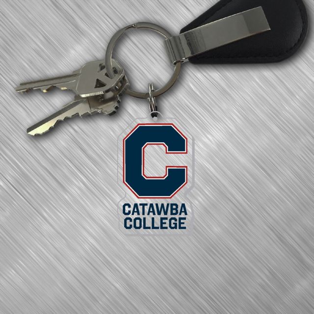 Catawba College Keychain