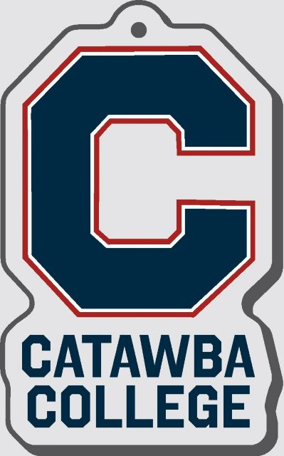 Catawba College Indians Acrylic Laser Cut Keychain