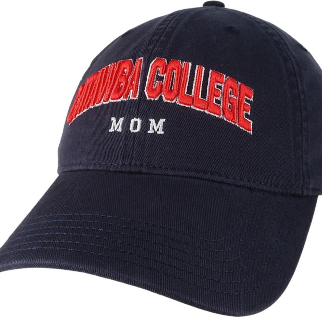 Catawba College Mom Relaxed Twill Adjustable Hat