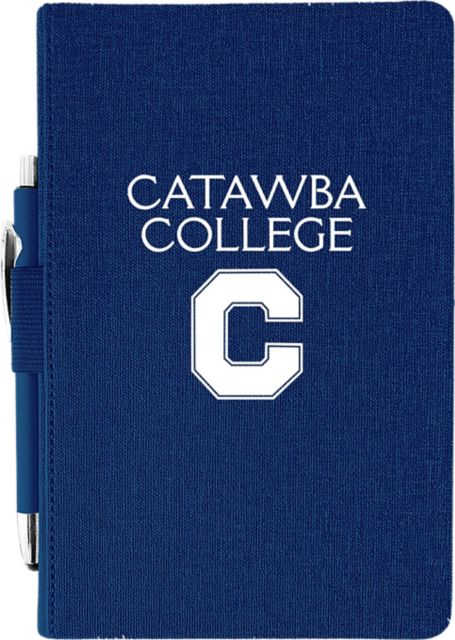Catawba College Journal with Pen