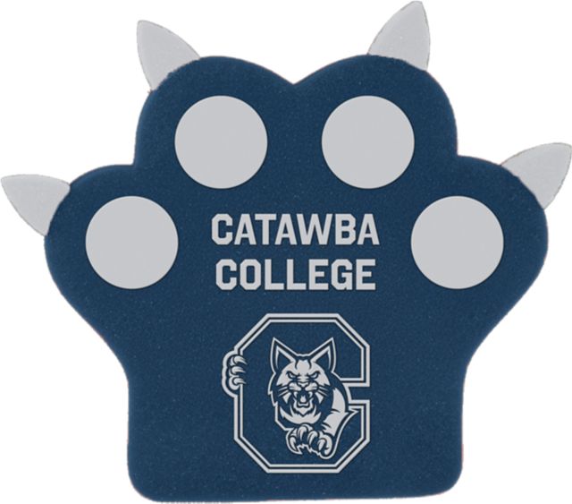 Catawba College 10'' Foam Paw