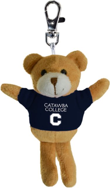 Catawba College Plush Keychain