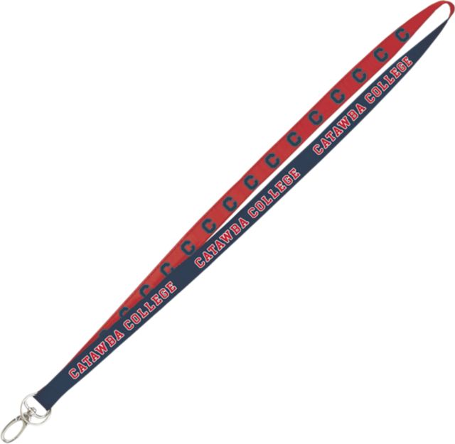 Catawba College 3/4'' Lanyard