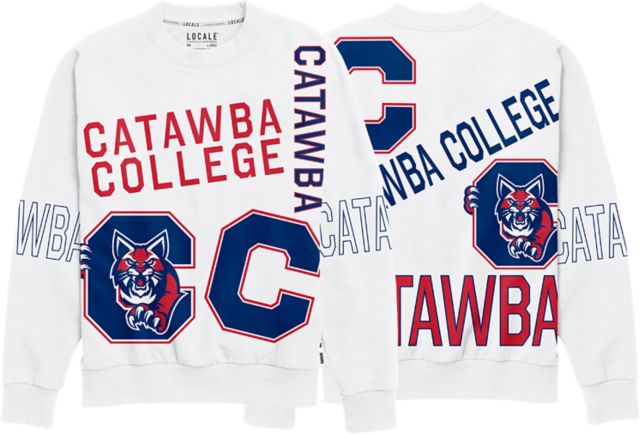 Catawba College Women's Collage Kelsey Crewneck Sweatshirt