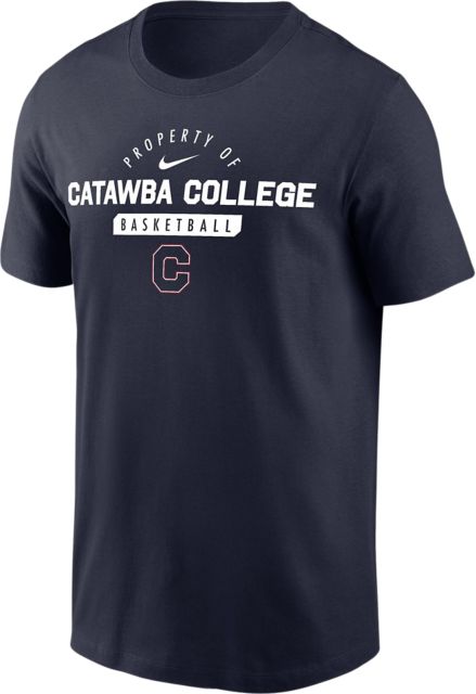 Catawba College Indians Basketball Short Sleeve T-Shirt