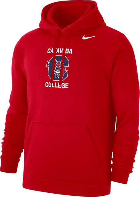 Catawba College Hooded Pullover Fleece Sweatshirt