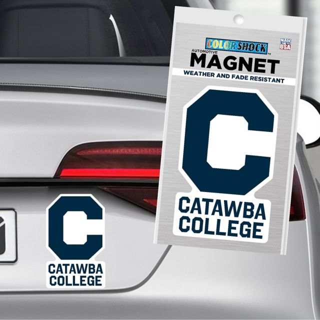 Catawba College Indians 6x6 Magnet