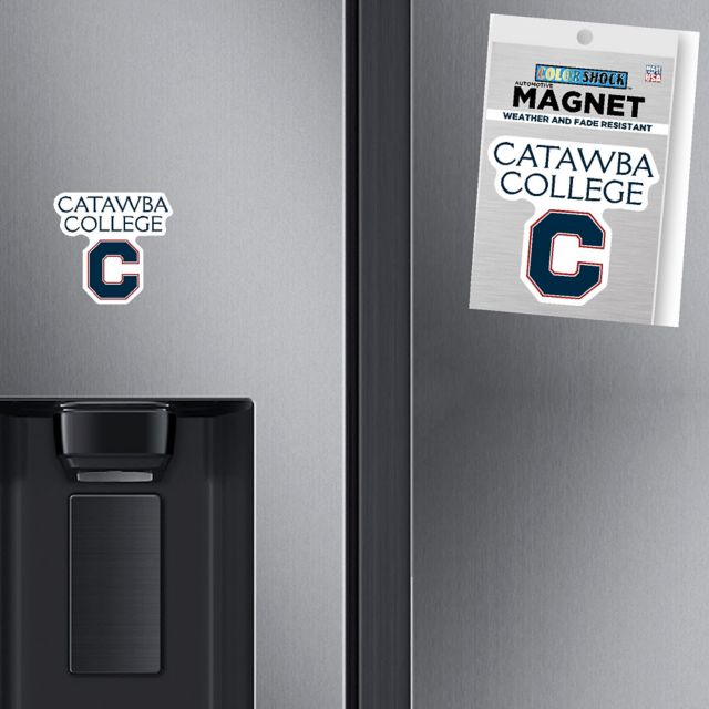 Catawba College Mini Magnet