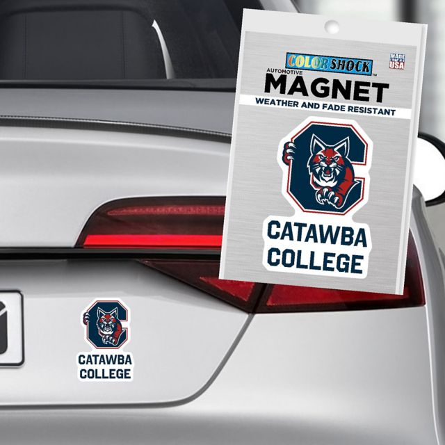 Catawba College Indians 4" x 4" Magnet