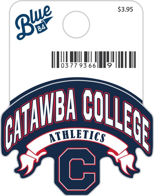 Catawba College Indians Mini Sticker