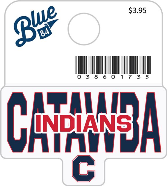 Catawba College Indians Mini Sticker