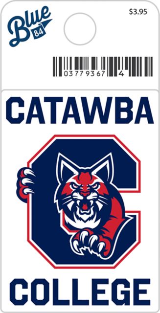Catawba College Indians Mini Sticker