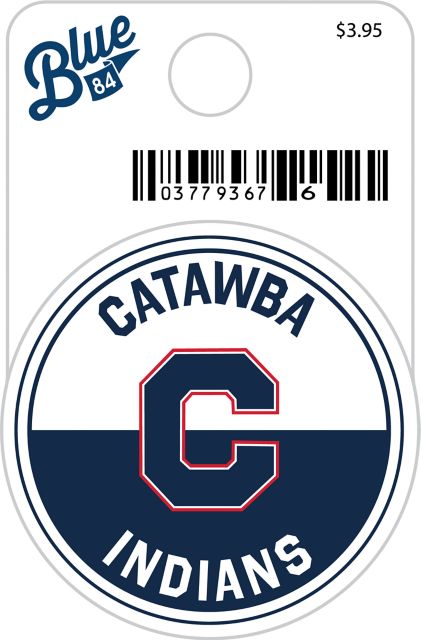 Catawba College Indians Mini Sticker