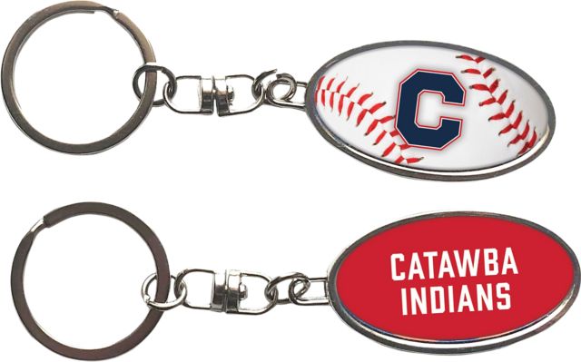 Catawba College Baseball Keychain