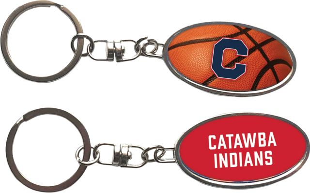 Catawba College Basketball Keychain