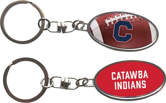 Catawba College Football Keychain