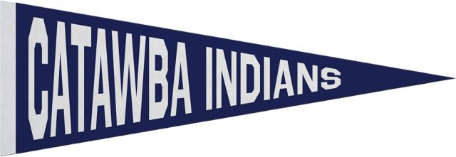Catawba College Indians 5x15 Pennant